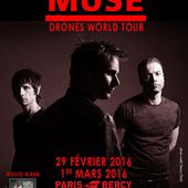 Muse interprète Mercy et Reapers au Grand journal (Vidéos). - LeBlogTvNews