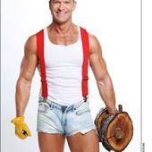 Ce mardi dans Incroyable talent, Brent Ray Fraser peint avec...son sexe. - LeBlogTvNews