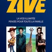 Lancement de Zive, service de vidéo à la demande du groupe Altice. - LeBlogTvNews