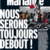 Numéros spéciaux : La Une de L'Express, L'Obs, Marianne ce lundi. - LeBlogTvNews