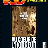 "Au coeur de l'horreur" : sortie d'un numéro spécial de VSD. - LeBlogTvNews