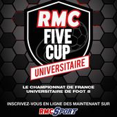 RMC organise le Championnat de France Universitaire de foot à 5. - LeBlogTvNews
