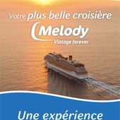 En juin, 2ème édition de la croisière Melody, avec des artistes. - LeBlogTvNews
