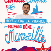 Camille Combal en direct du Dôme à Marseille le 29 janvier sur Virgin. - LeBlogTvNews