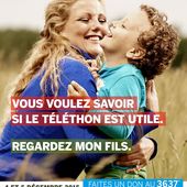 Le programme complet de ce Téléthon 2015 sur France Télévisions. - LeBlogTvNews