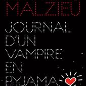 Le livre Journal d'un vampire en pyjama, par Mathias Malzieu. - LeBlogTvNews