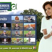 L'amour est dans le pré saison 11 : voici où écrire aux 14 agriculteurs. - LeBlogTvNews