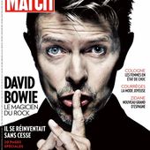 Très belles Une de L'Obs et Paris Match, consacrées à David Bowie. - LeBlogTvNews
