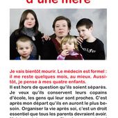 Le téléfilm Après moi, le bonheur, avec Alexandra Lamy, diffusé le 7 mars sur TF1. - LeBlogTvNews