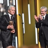 César d'Honneur remis à Michael Douglas : la séquence vidéo. - LeBlogTvNews
