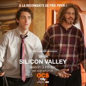 Silicon Valley saison 3 dès le 25 avril en US+24 sur OCS. - LeBlogTvNews