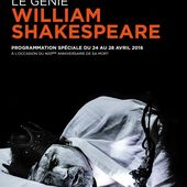 Programmation spéciale Shakespeare dès ce dimanche sur ARTE. - LeBlogTvNews