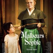 Nouvelle affiche du film Les Malheurs de Sophie, de Christophe Honoré. - LeBlogTvNews