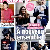 La Une de la presse people ce 1er avril : Jenifer encore "à l'honneur". - LeBlogTvNews