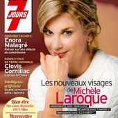 La Une des hebdos TV ce lundi : Visiteurs 3, Michèle Laroque, Laëtitia Milot.