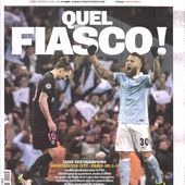 Manchester - PSG : record historique pour L'Equipe du soir. - LeBlogTvNews