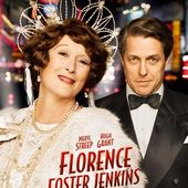 Teaser du film Florence Foster Jenkins avec Meryl Streep et Hugh Grant.