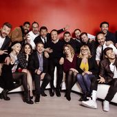 A voir ce vendredi soir : L'Hebdo Show sur TF1 (photos du plateau).
