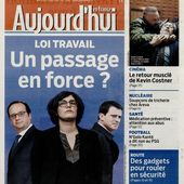 La Une des quotidiens nationaux ce mercredi 4 mai.
