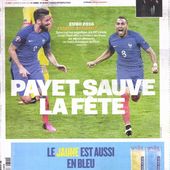 Énorme audience pour France - Roumanie sur TF1 (résumé vidéo du match). - LeBlogTvNews