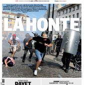 La honte, en Une de l'Équipe ce dimanche. - LeBlogTvNews
