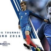Antoine Griezmann désigné Meilleur joueur de l'UEFA EURO 2016. - LeBlogTvNews