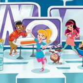 La série animée inédite Les agents pop secrets dès le 28 août sur TF1. - LeBlogTvNews