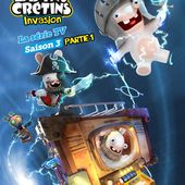 Les Lapins crétins : Invasion. Saison 3 dès fin août sur France 3. - LeBlogTvNews