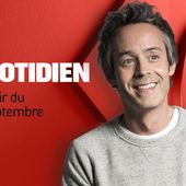 Valérie Lemercier et La Femme premiers invités du Quotidien avec Yann Barthès. - LeBlogTvNews