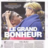 Un couple en or dimanche dans Stade 2...puis lundi dans Le grand journal. - LeBlogTvNews