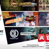AB1 lance ce soir une nouvelle case consacrée à l'e-Sport. - LeBlogTvNews