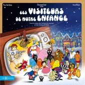 Un livre qui va faire plaisir aux nostalgiques des Visiteurs du mercredi sur TF1. - LeBlogTvNews