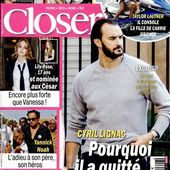 La Une de la presse people ce vendredi : Cyril Lignac, Vanessa Paradis, Nabilla... - LeBlogTvNews