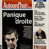La Une des quotidiens nationaux ce jeudi.