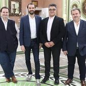 Les épreuves de la finale du "Meilleur pâtissier, les professionnels" le 23 mai. - Leblogtvnews.com