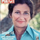 Les hebdomadaires presse rendent hommage à Simone Veil (photos). - Leblogtvnews.com