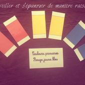 Mise en paire des couleurs - S'éveiller et s'épanouir de manière raisonnée
