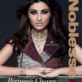 Parineeti Chopra en couverture du magazine Noblesse pour février 2015 - Les news de Bollywood