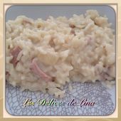 Risotto bien crémeux à ma façon
