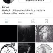 Détournement - L'Œuvre au noir sur Instagram ! - i-voix