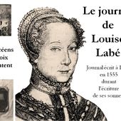 Scoop - On a retrouvé le journal intime de Louise Labé ! - i-voix