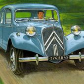 La Traction Avant de Citroën - Le Mirebalais Indépendant