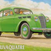 Juvaquatre - Simca huit - 202 - Concurrentes en leur temps... - Le Mirebalais Indépendant