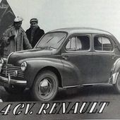 La 4CV RENAULT... - Le Mirebalais Indépendant