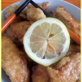 Filet de poulet glacé au citron - Girly and Delicious