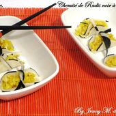 Riz à la Pomme Ariane, Chemisé de Radis noir à la Corréenne - Girly and Delicious