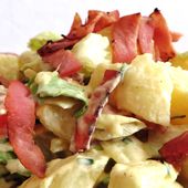 Salade de Pomme de terre BLT* - Girly and Delicious