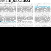 A l'agglomération de Cergy-Pontoise les impôts vont augmenter - Le blog des Républicains de Cergy