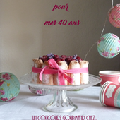 40 ans...ça se fête!!! - la gourmandise est un joli défaut