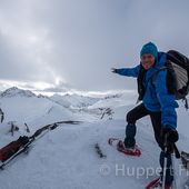 Norvège Lofoten - Trek raquettes - Allier l'esprit de la randonnée pédestre à notre passion de la photo